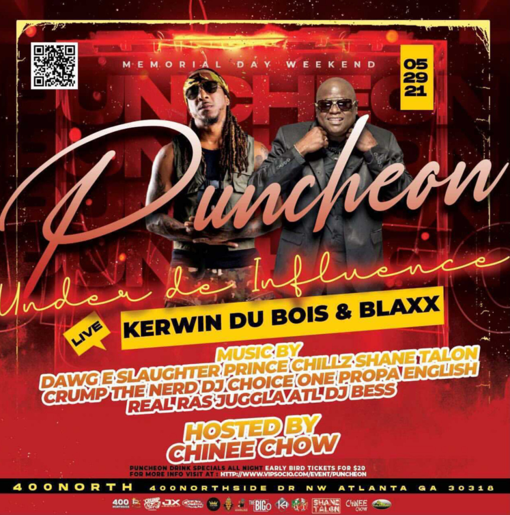 Puncheon flyer or graphic.