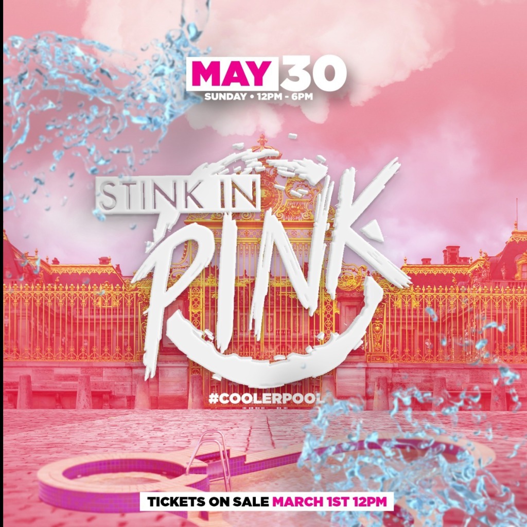 Stink In Pink flyer or graphic.