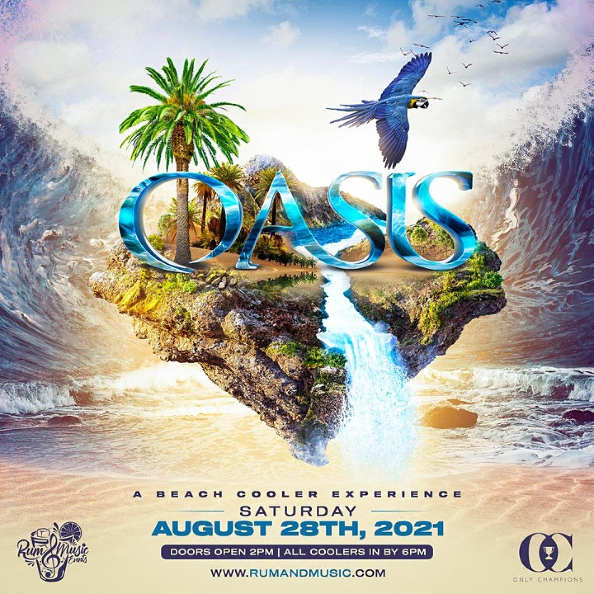 Oasis Aug 28 2021 FETE LIST Soca Events