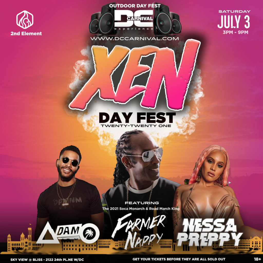 Xen: Day Fest flyer or graphic.