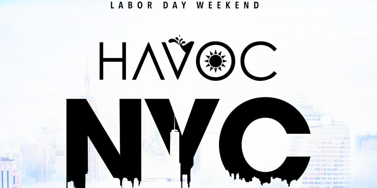 HAVOC NYC flyer or graphic.