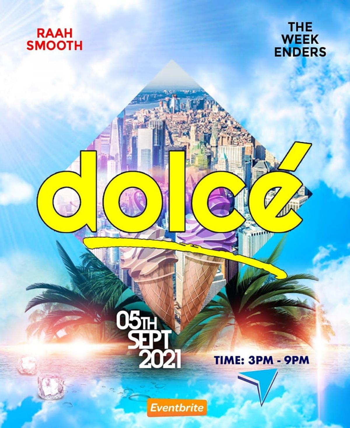 Dolce flyer or graphic.