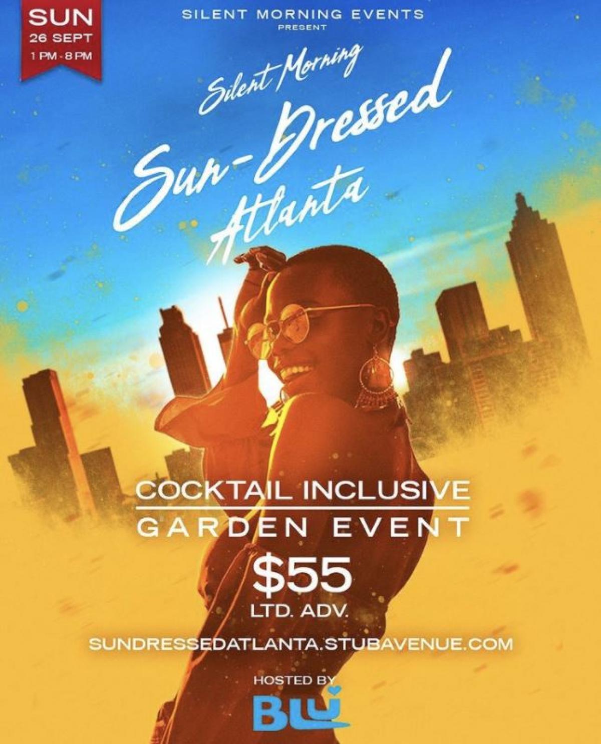 Sun - Dressed flyer or graphic.