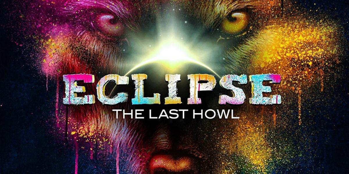 Eclipse: Glow Powder Jouvert flyer or graphic.