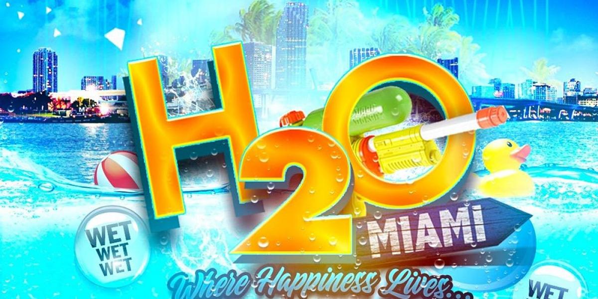 H20 Miami: The Water Fete flyer or graphic.