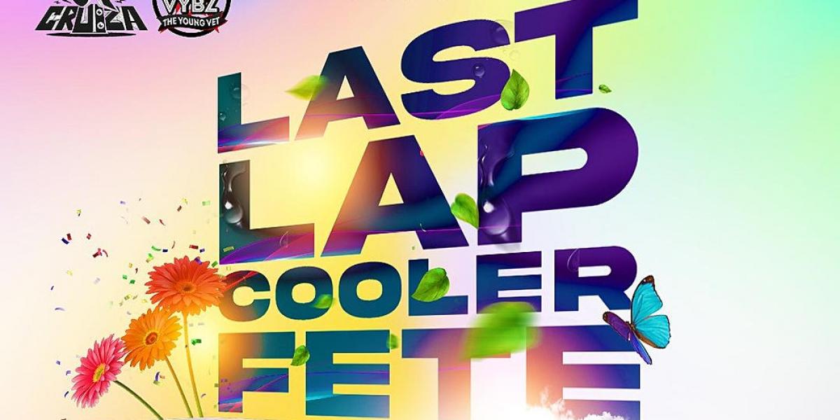 LastLap Cooler Fete 2021 flyer or graphic.