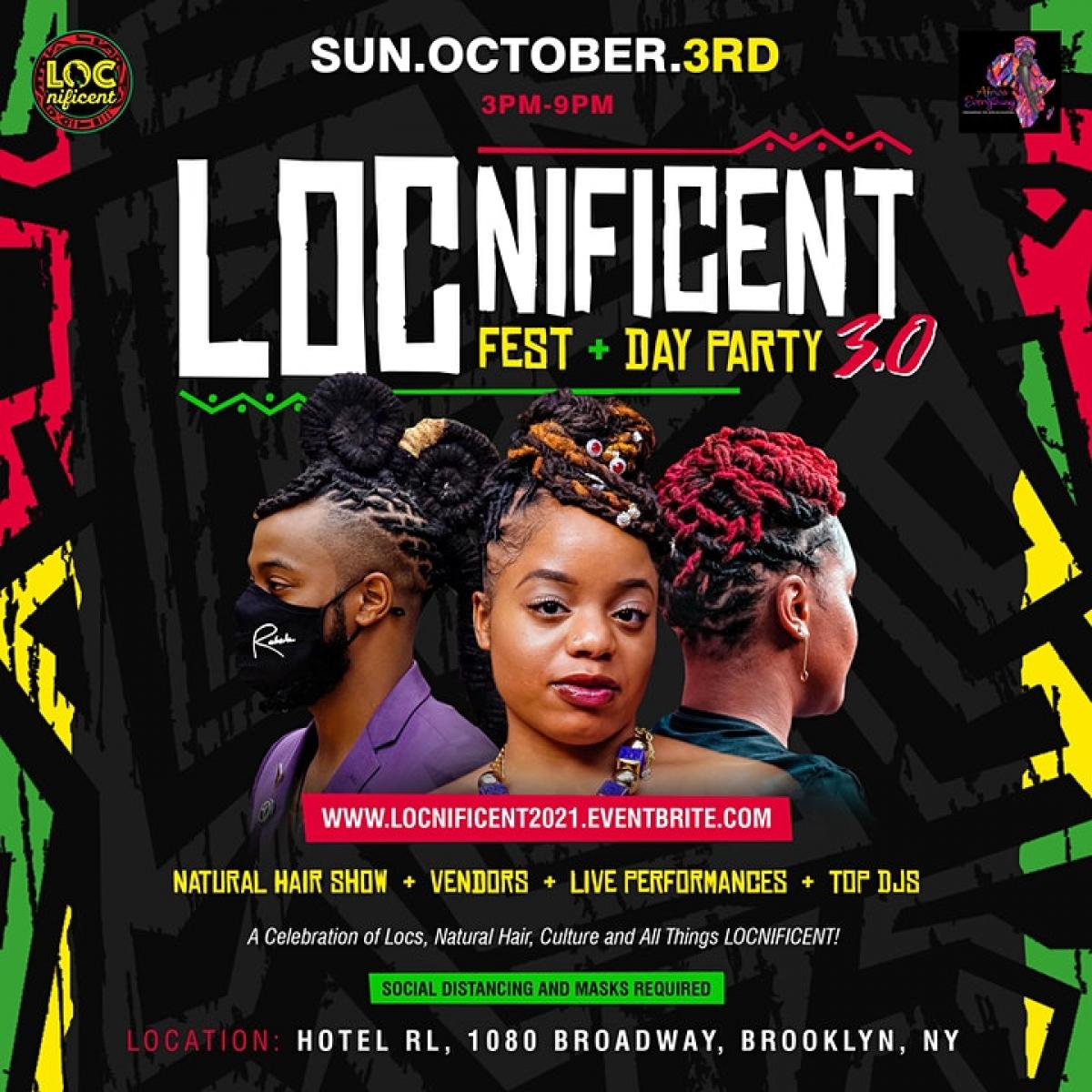 LOCnificent Fest flyer or graphic.