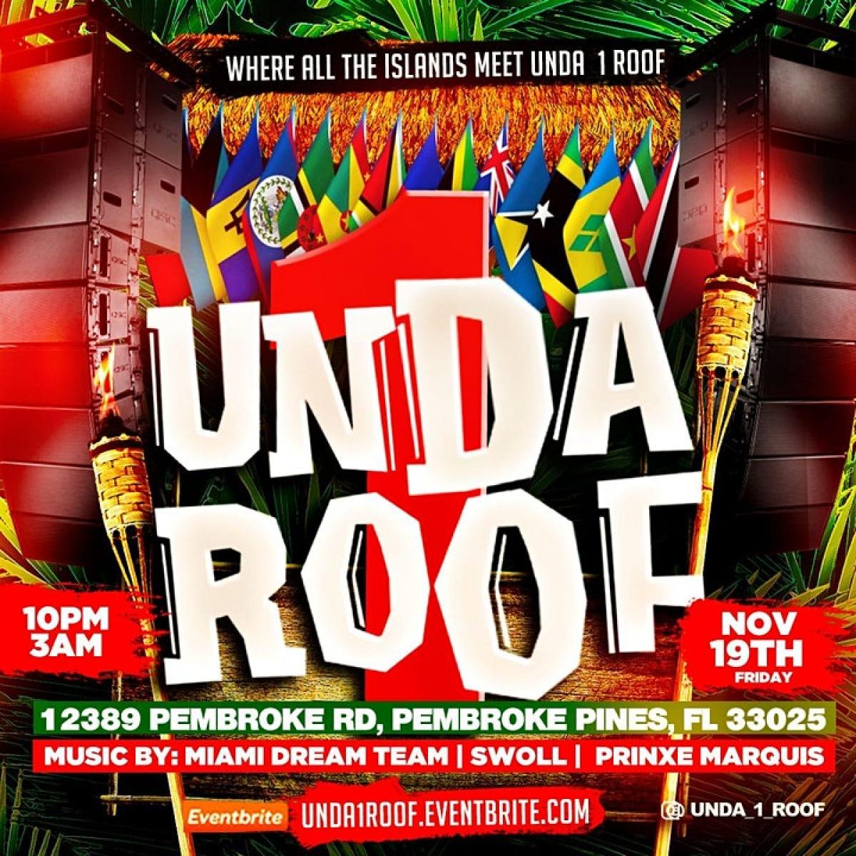 Unda 1 Roof flyer or graphic.