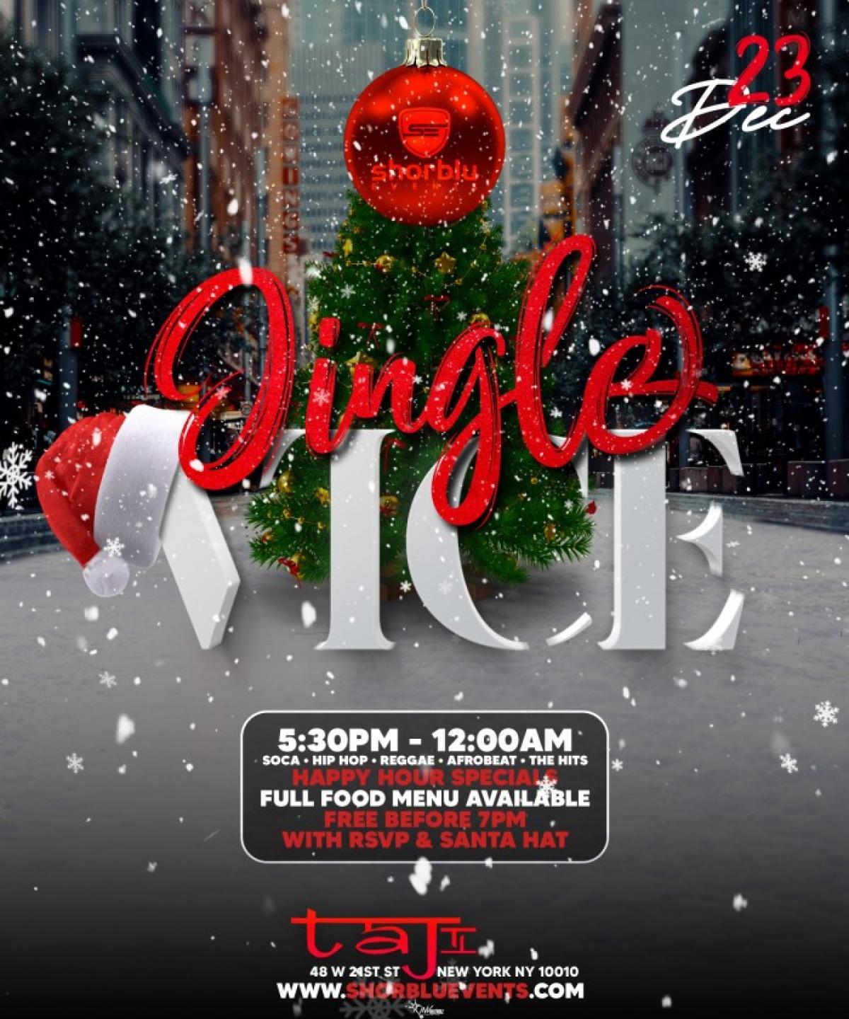 Jingle Vice flyer or graphic.