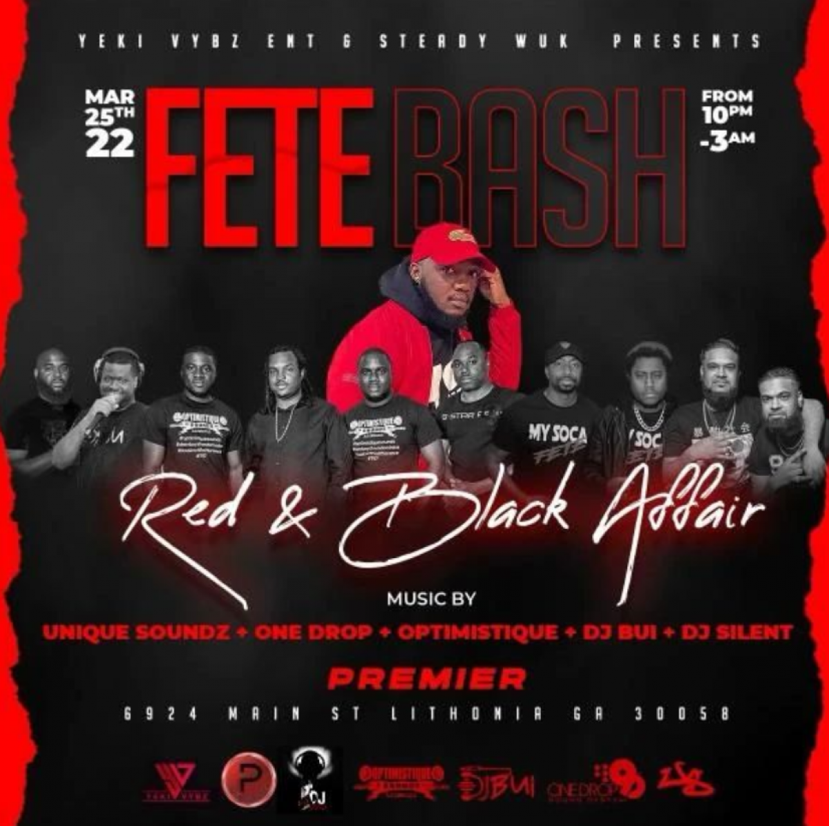 Fete Bash (Shatta Birthday Bash) flyer or graphic.