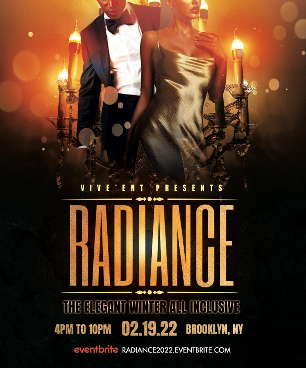 Radiance flyer or graphic.