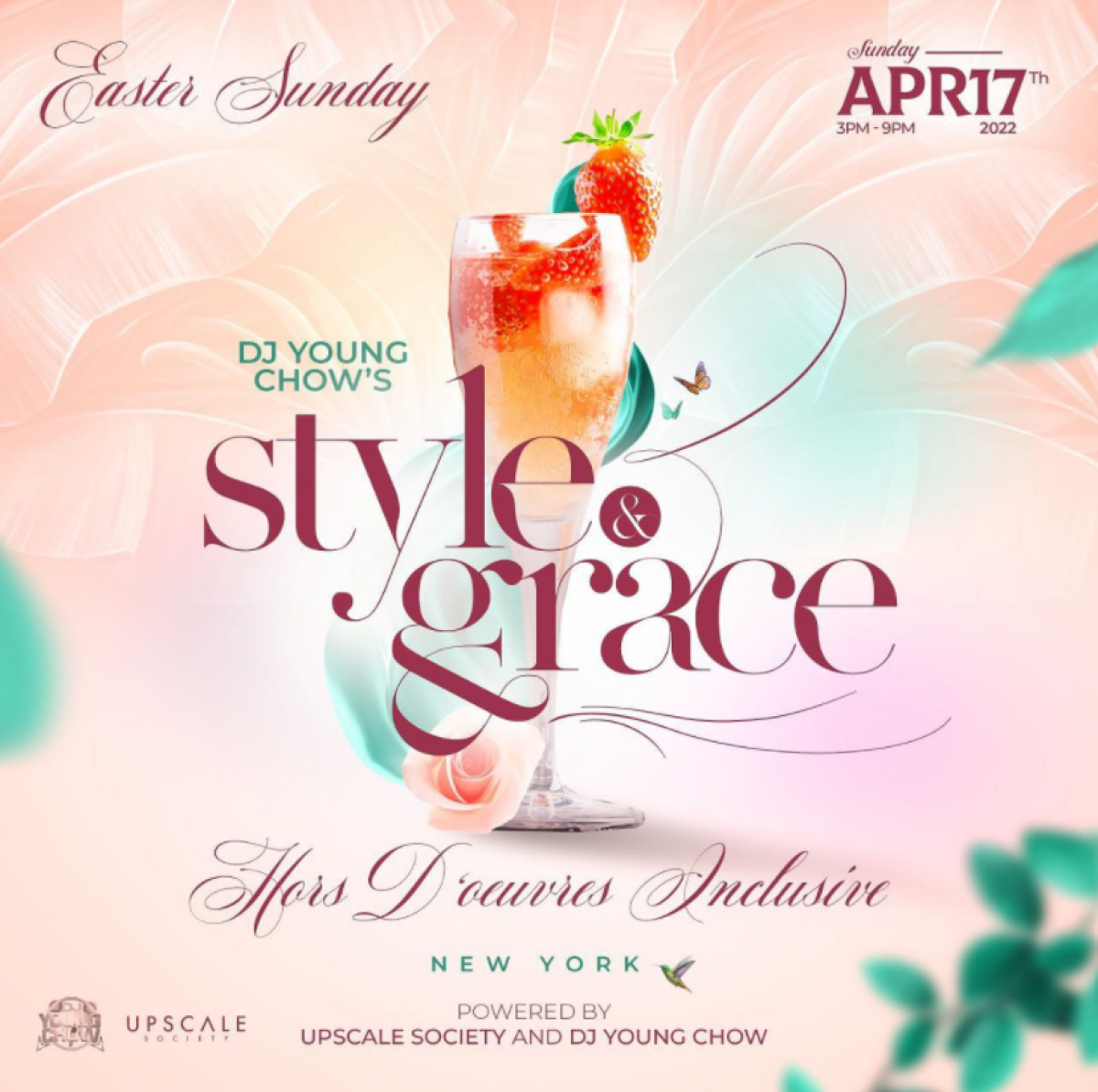 Style & Grace flyer or graphic.