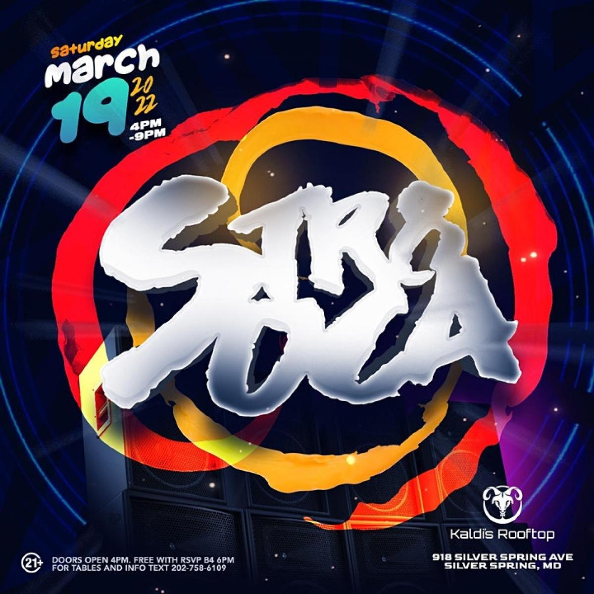 #STR8SOCA | Day Vibes flyer or graphic.