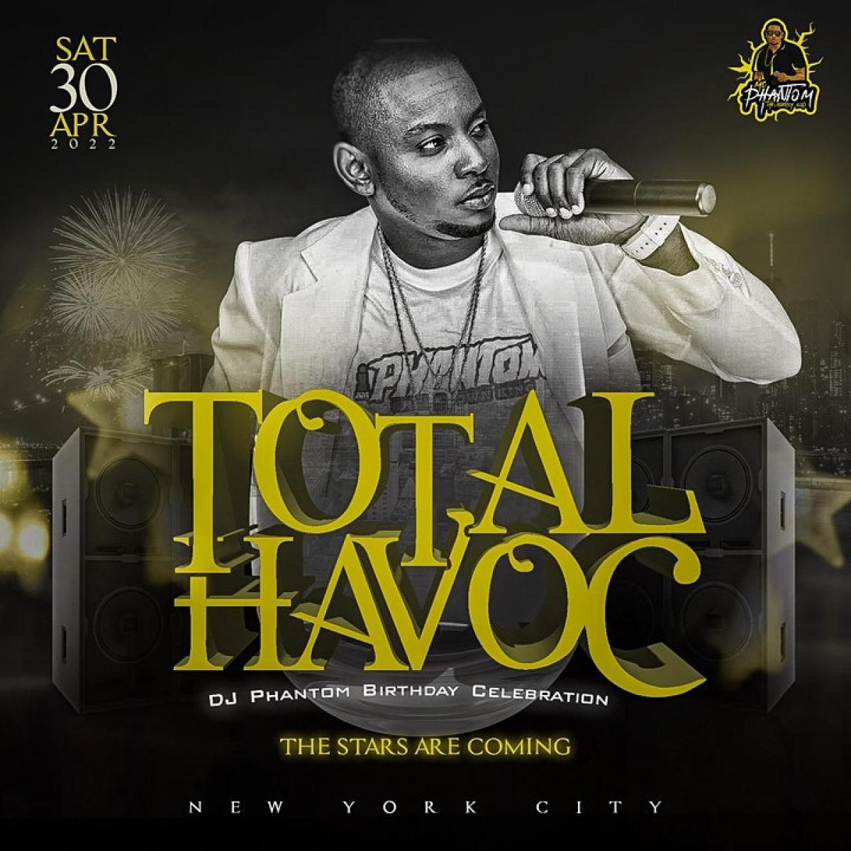 Total Havoc flyer or graphic.