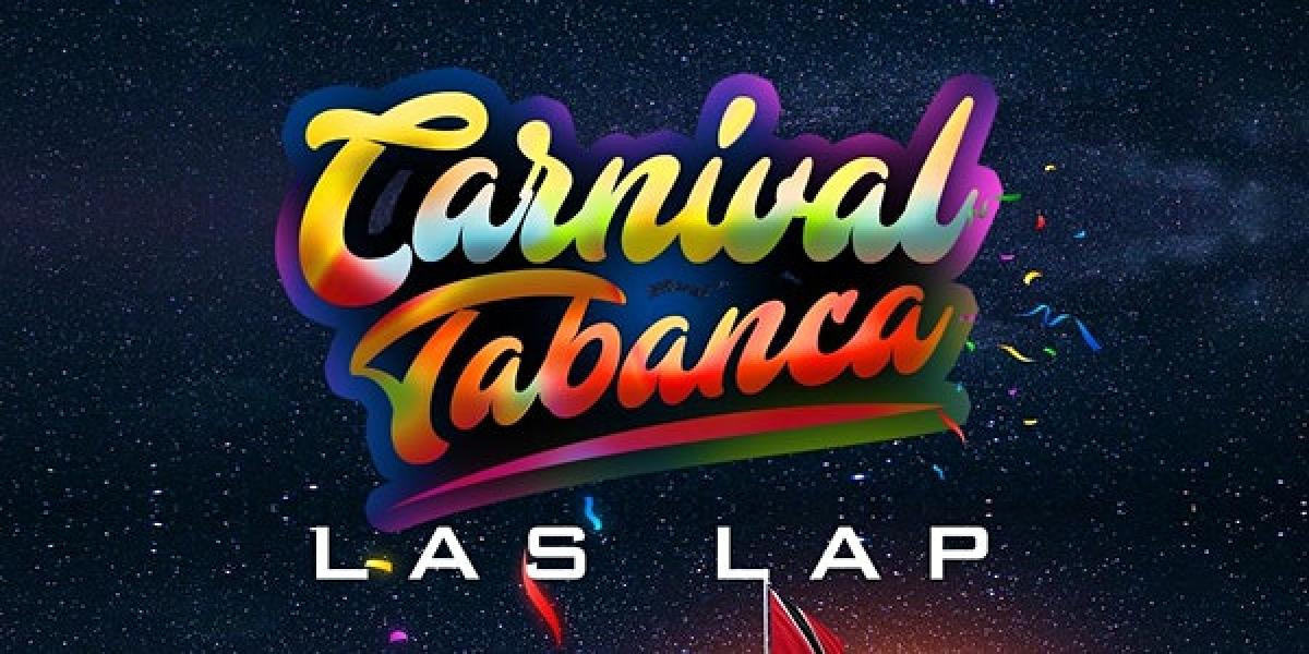 Carnival Tabanca: Las Lap Pop Up flyer or graphic.