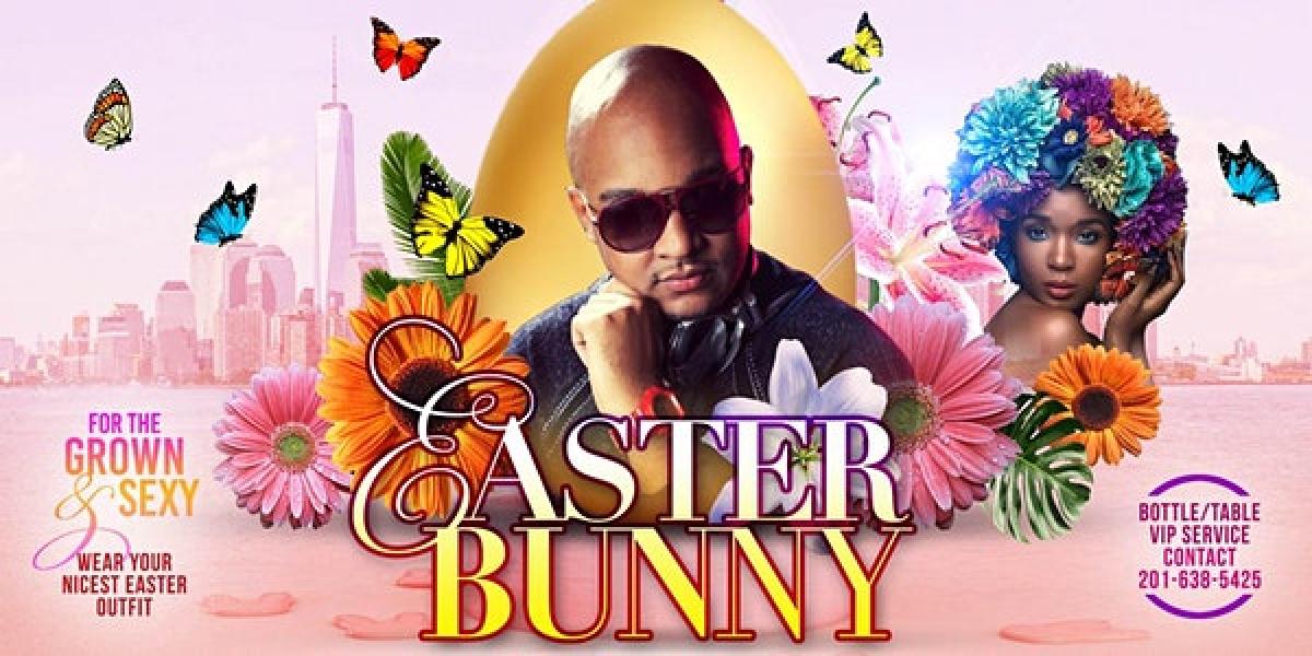 Easter Bunny ft. DJ Private Ryan and Friends flyer or graphic.