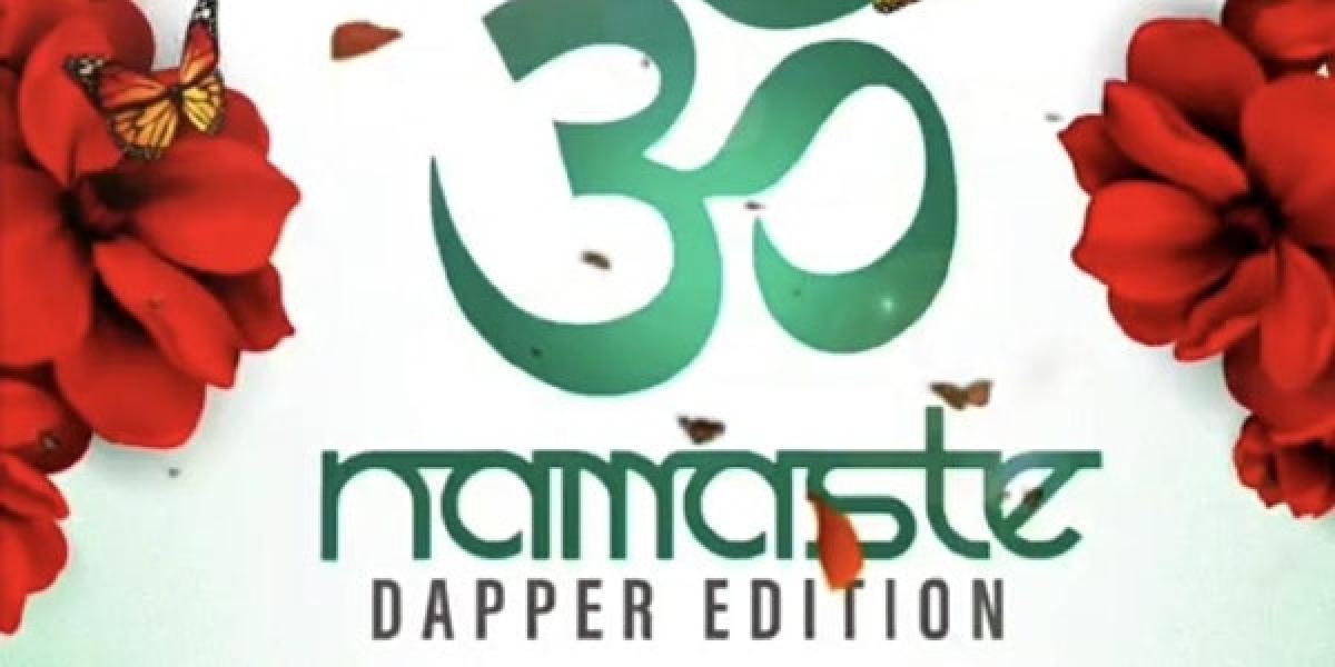 Namaste 2022: Dapper Edition flyer or graphic.