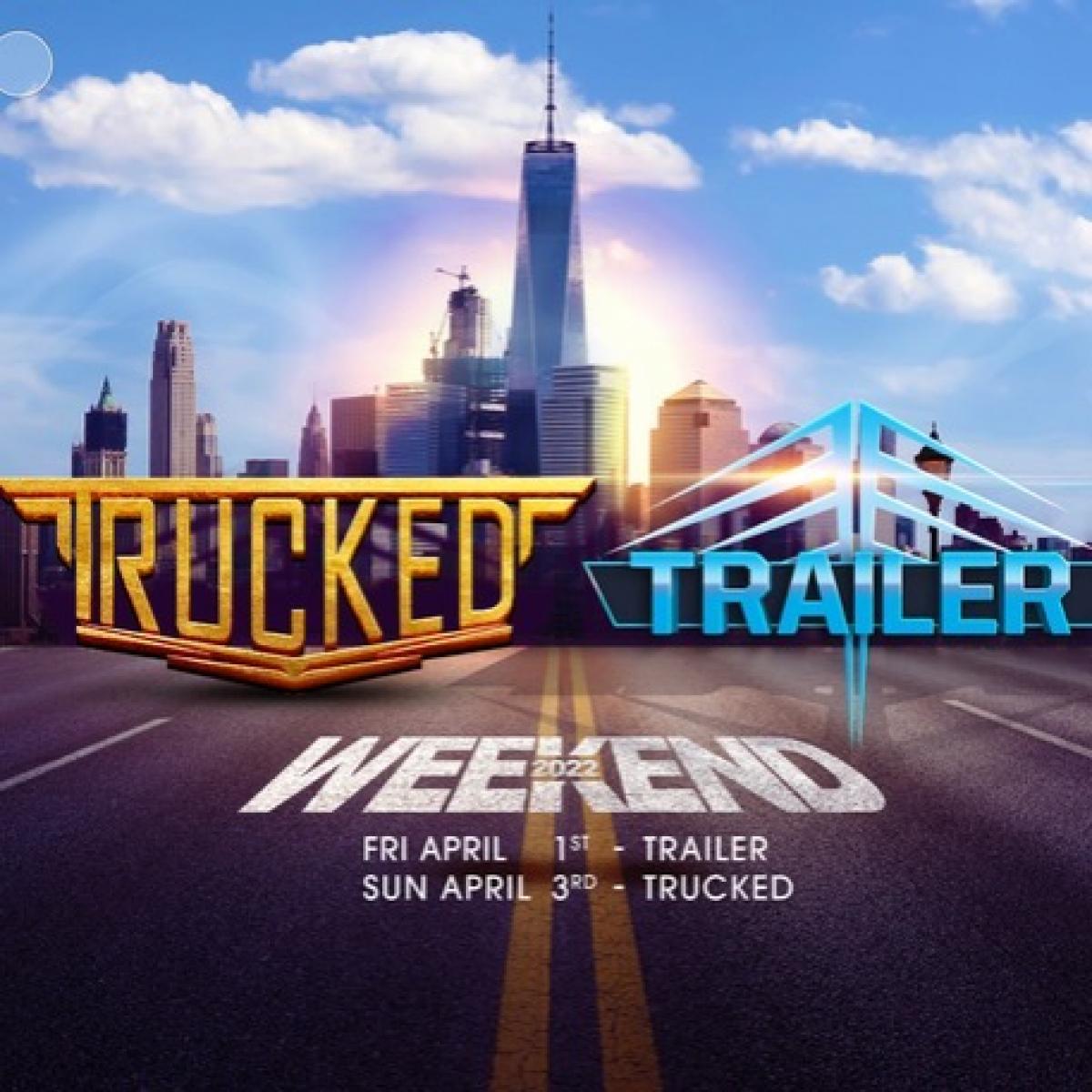 Trucked Weekend flyer or graphic.