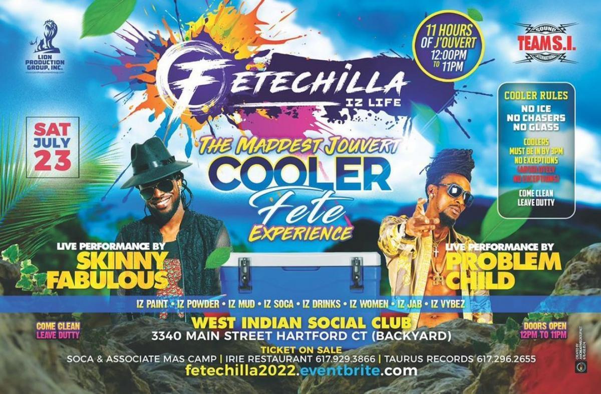 Fetechilla flyer or graphic.