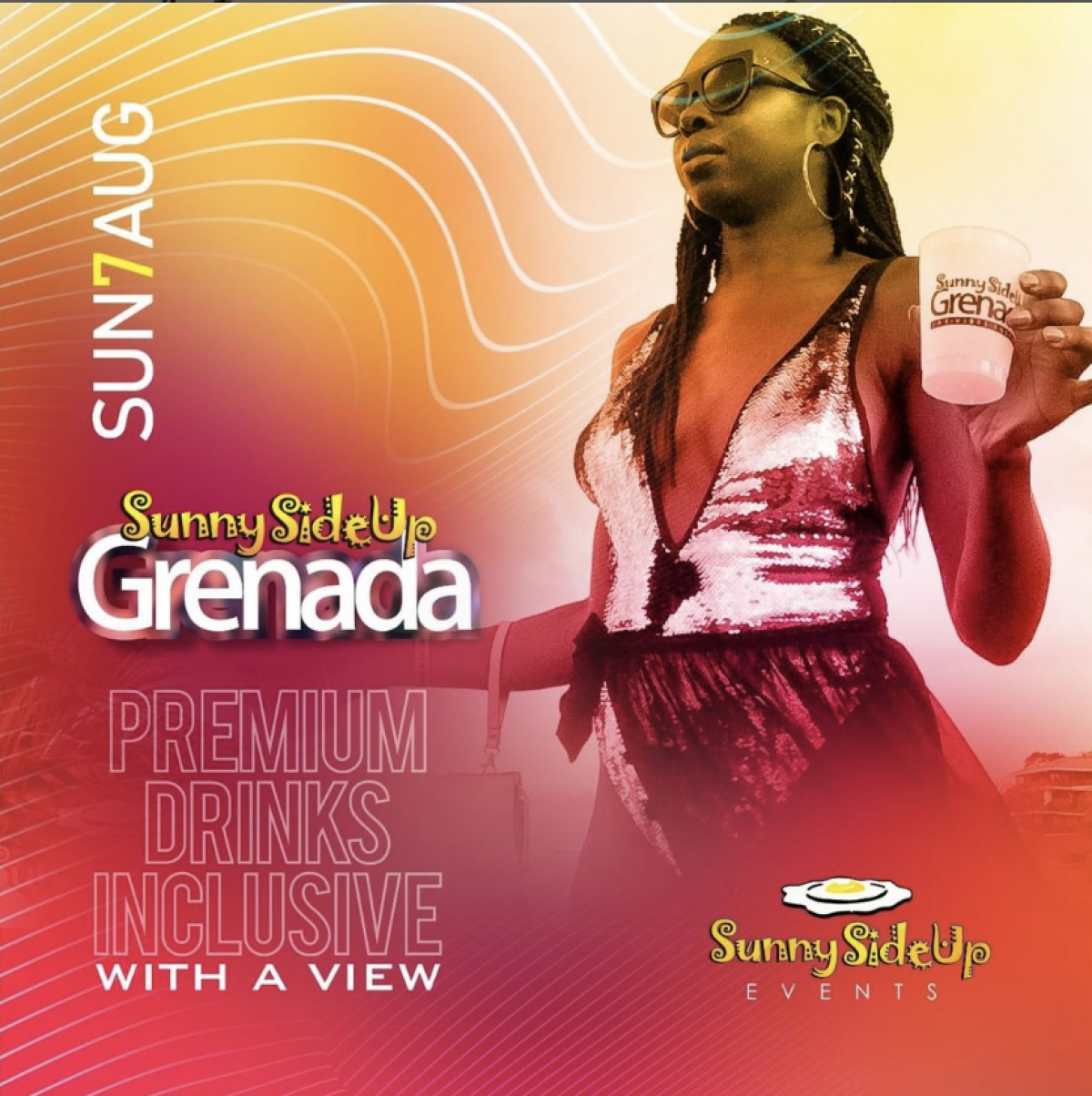 Sunny Side Up Grenada flyer or graphic.