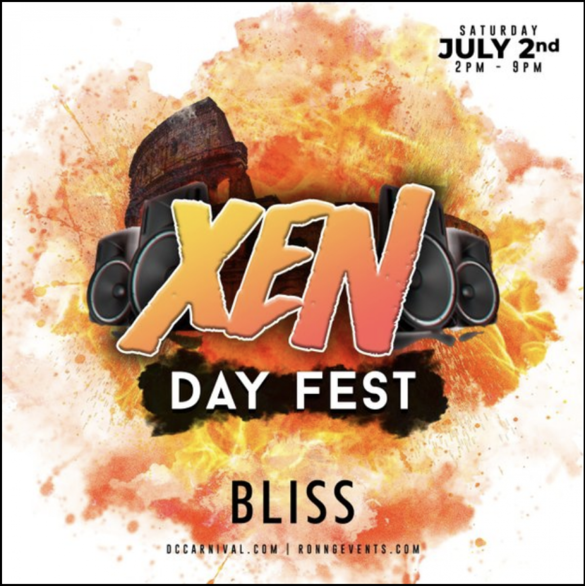 Xen flyer or graphic.