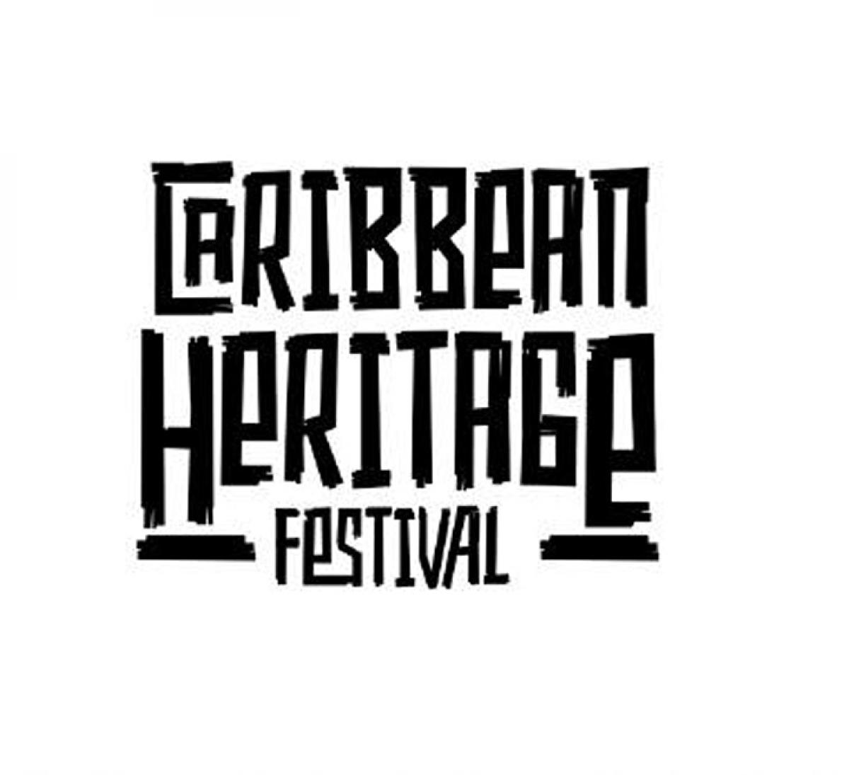 Caribbean Heritage Festival flyer or graphic.