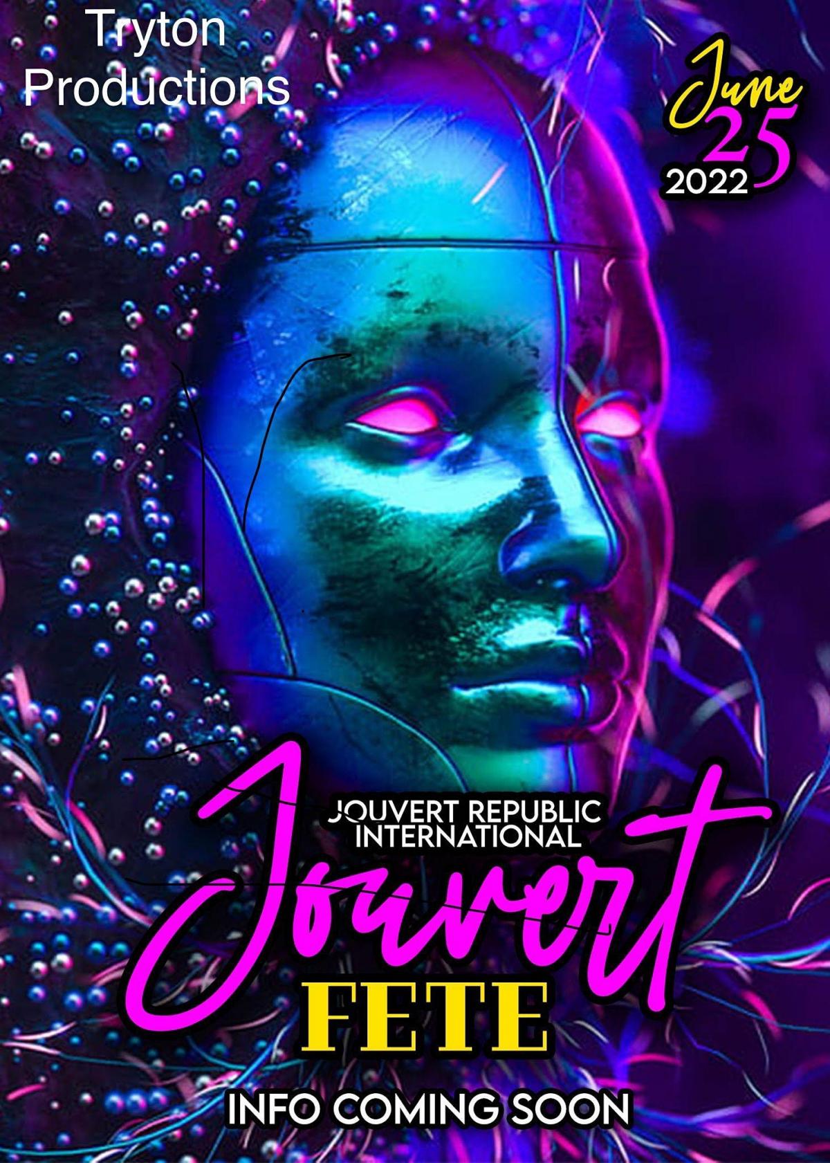 Jouvert Republic flyer or graphic.