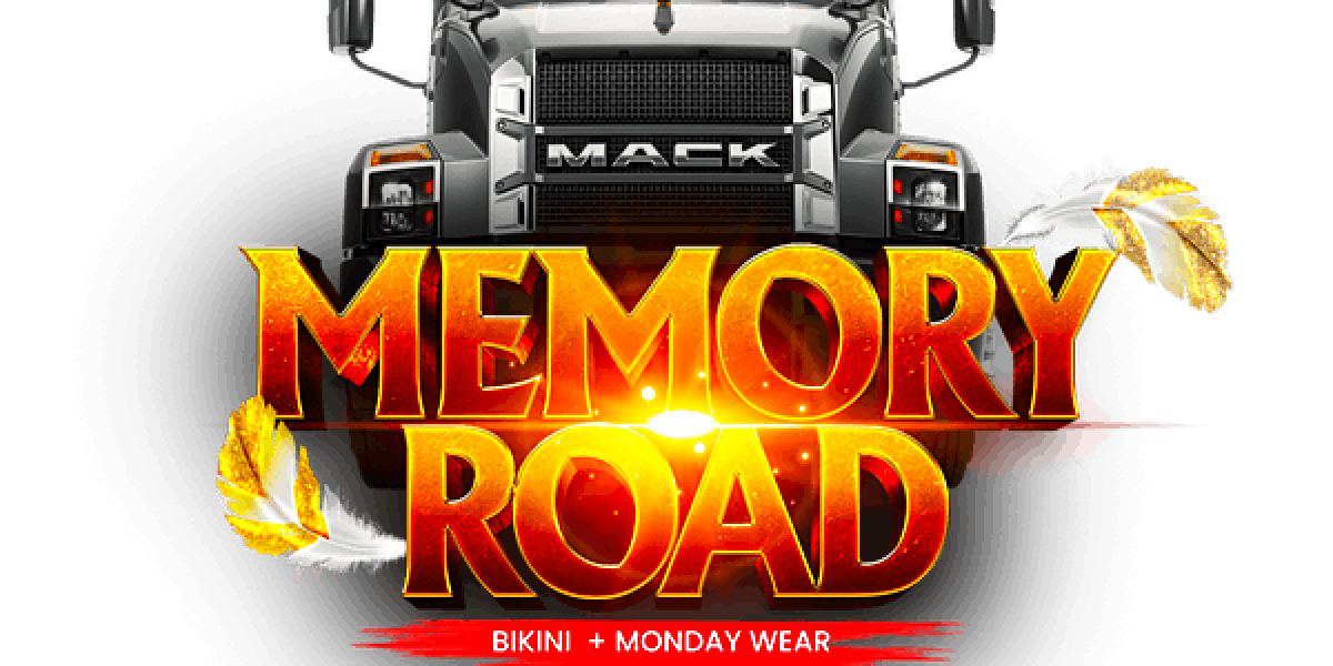 Memory Road - Neon Bright flyer or graphic.