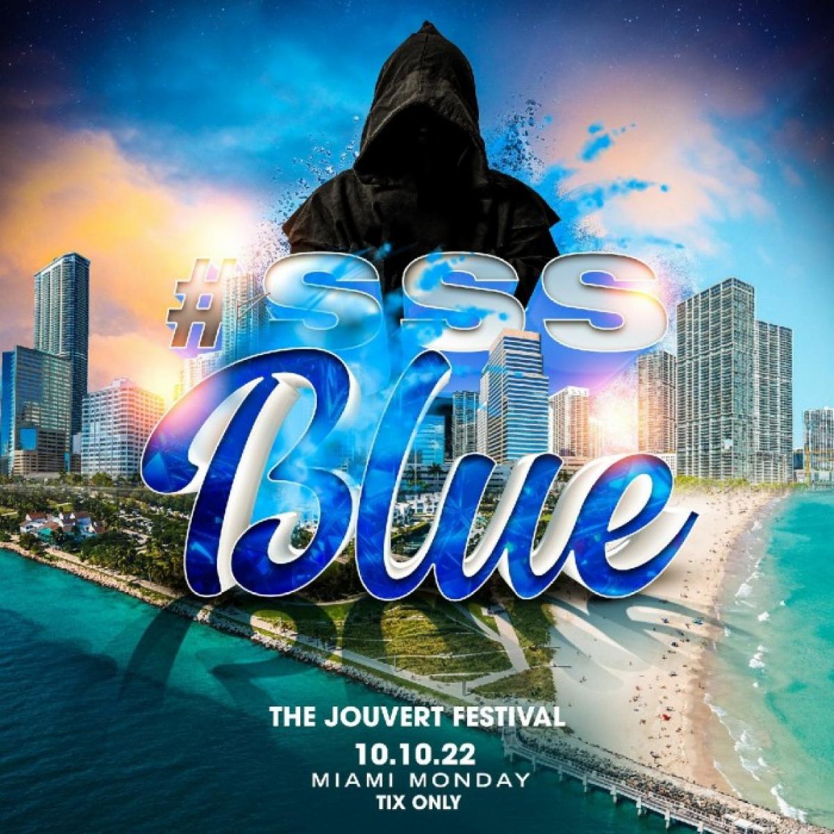 SSS Blue Oct 10, 2022 FETE LIST, Soca Events