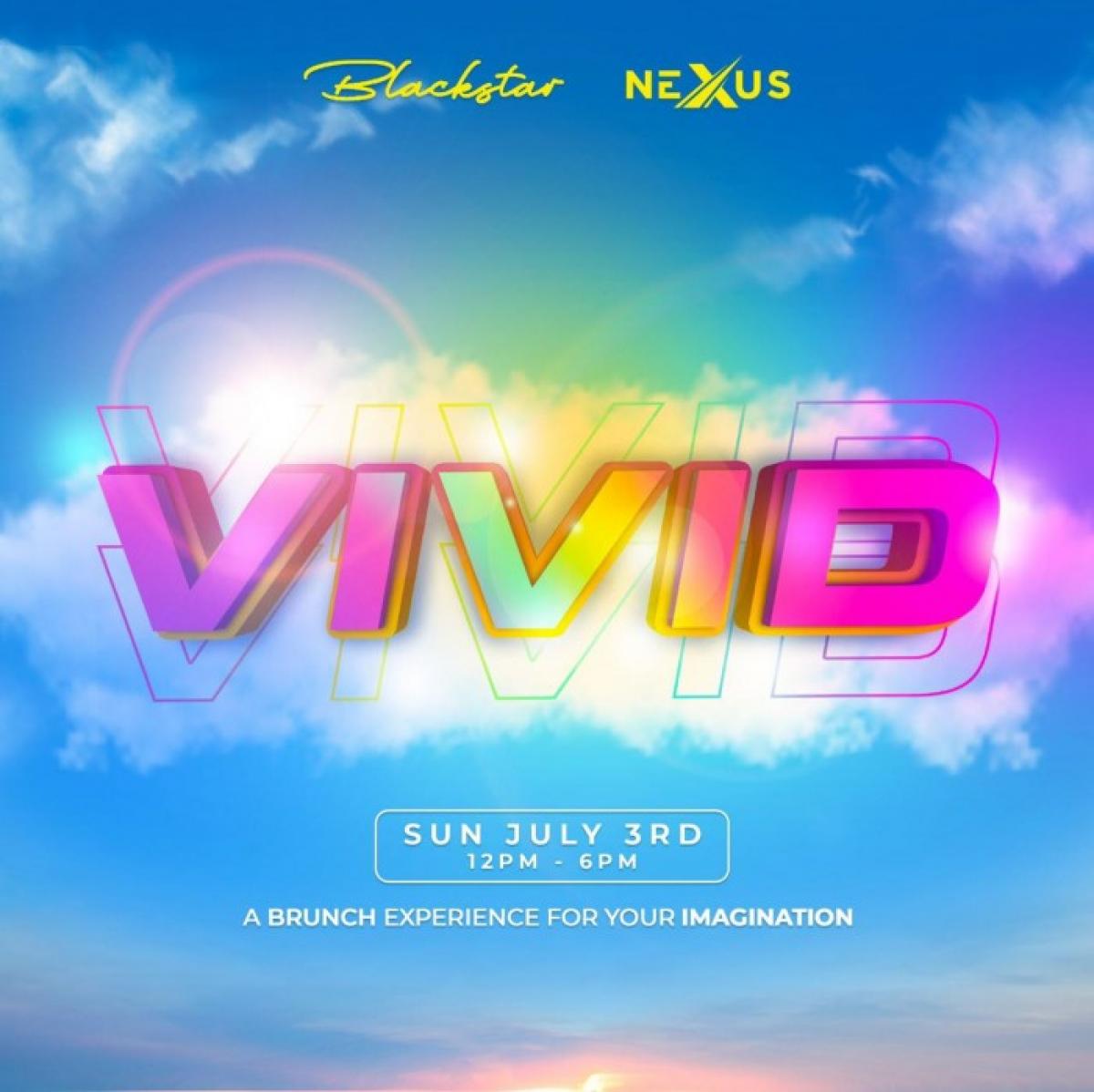 Vivid flyer or graphic.