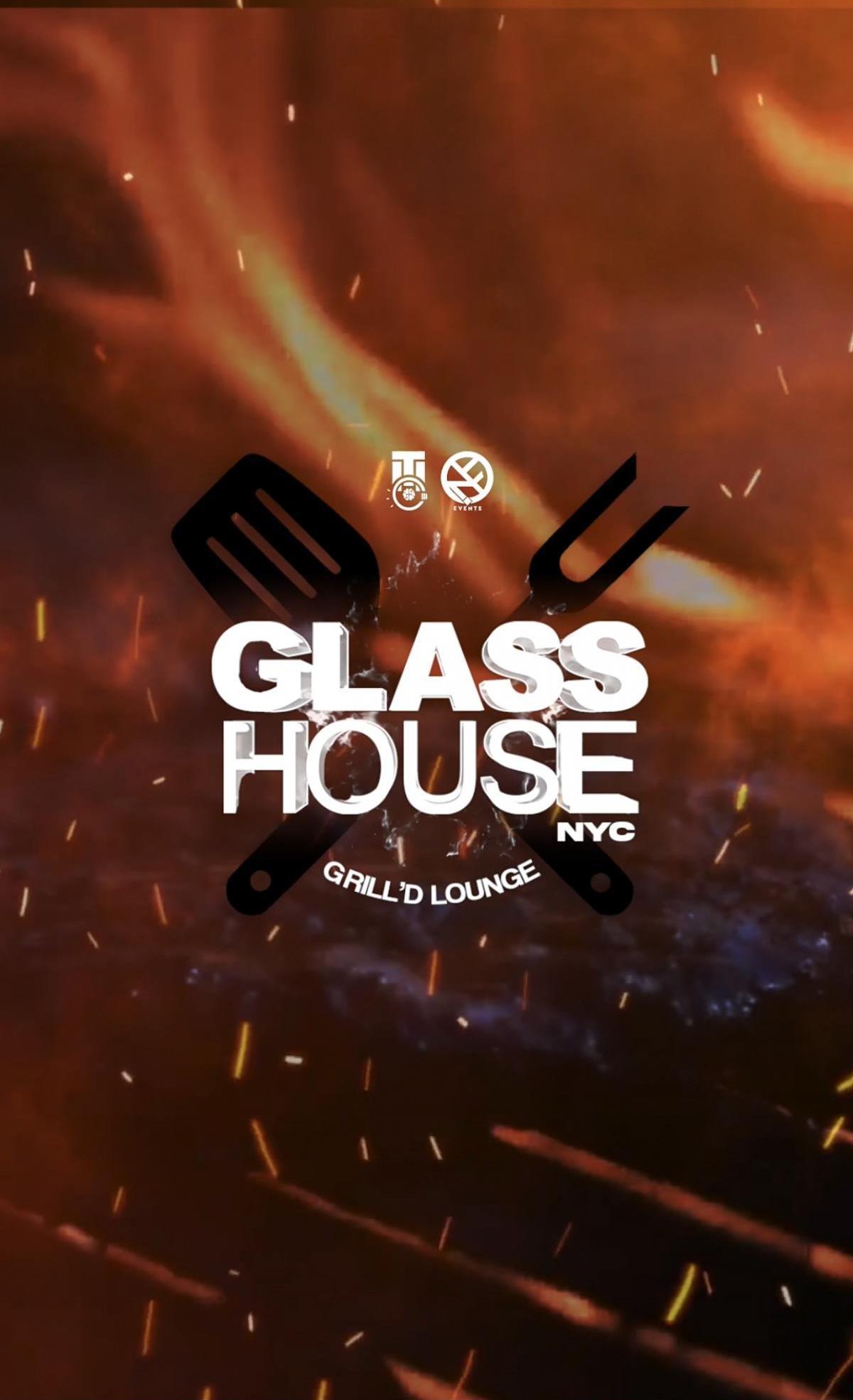 GlassHouse flyer or graphic.