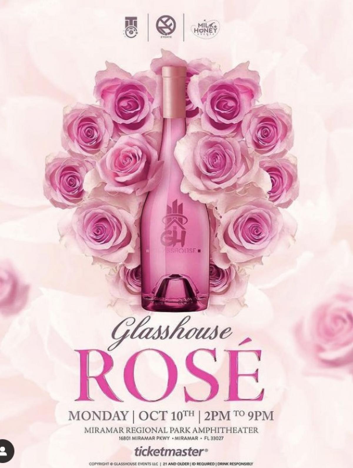 Glasshouse flyer or graphic.