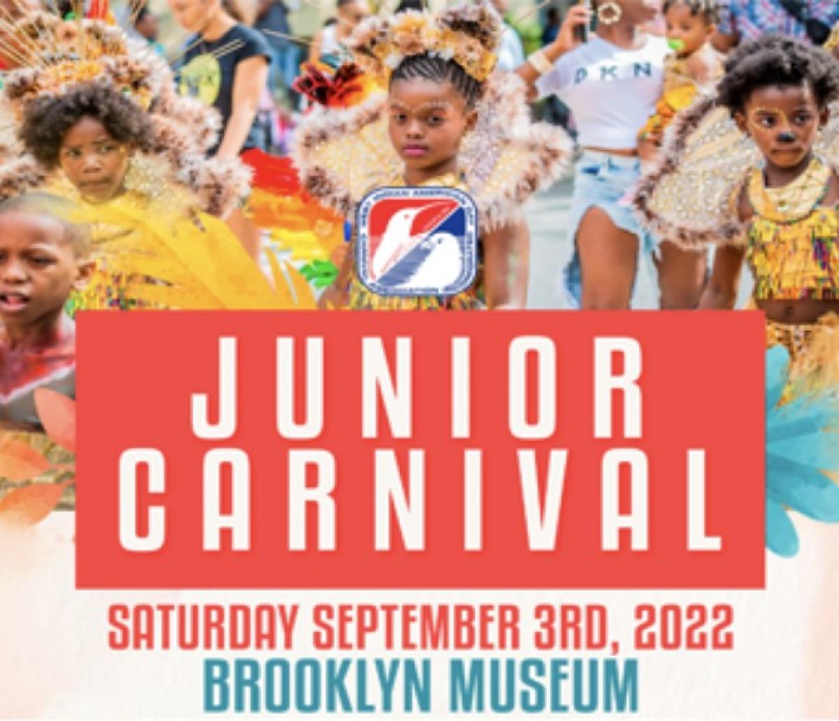 Junior Carnival Parade flyer or graphic.