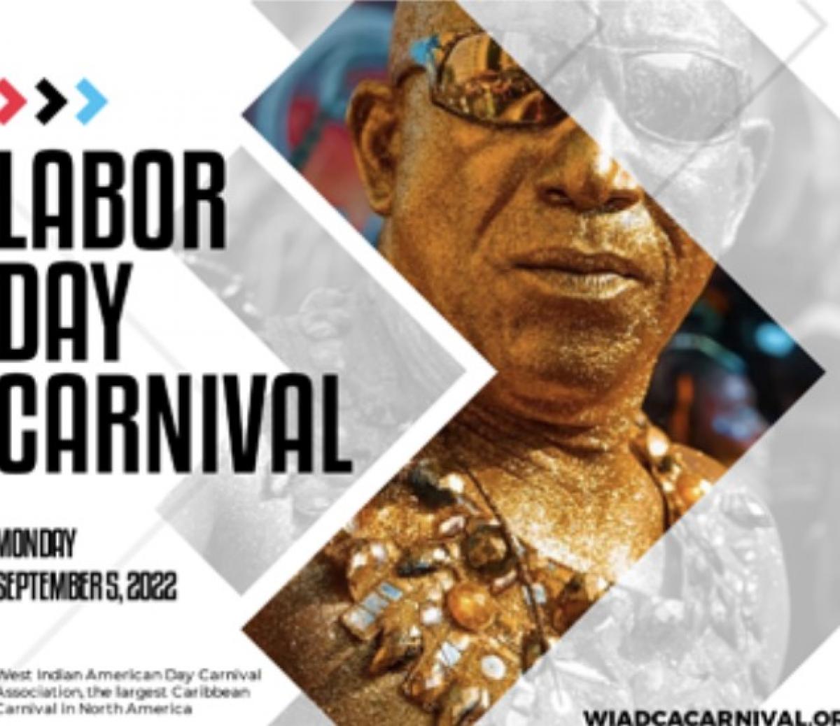 Labor Day Carnival  flyer or graphic.