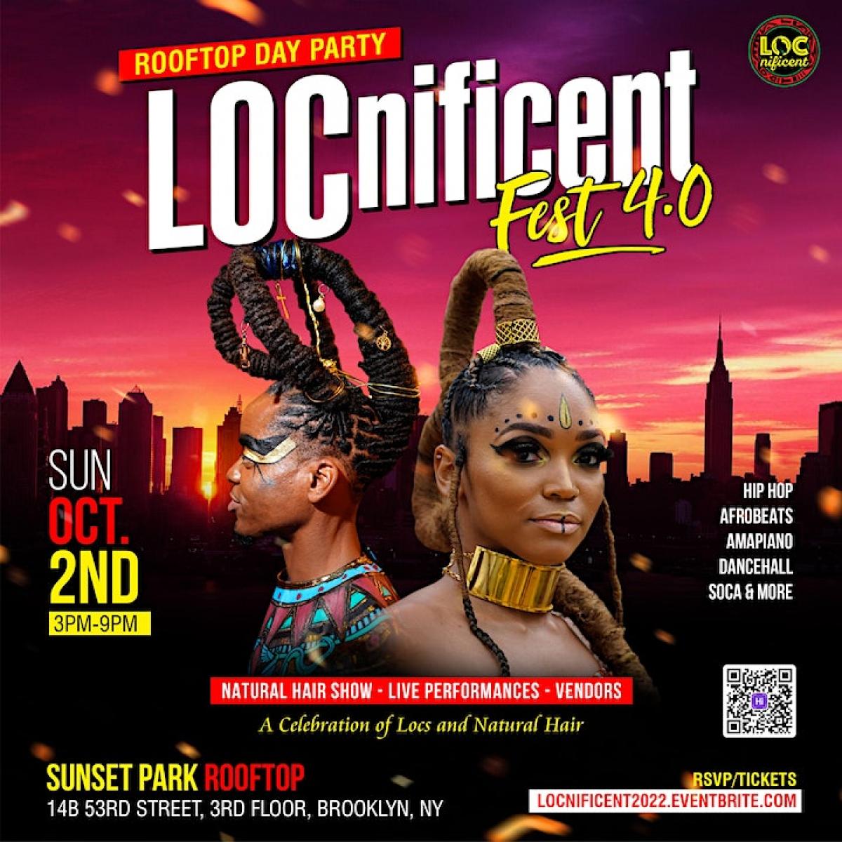 LOCnificent 4.0 flyer or graphic.