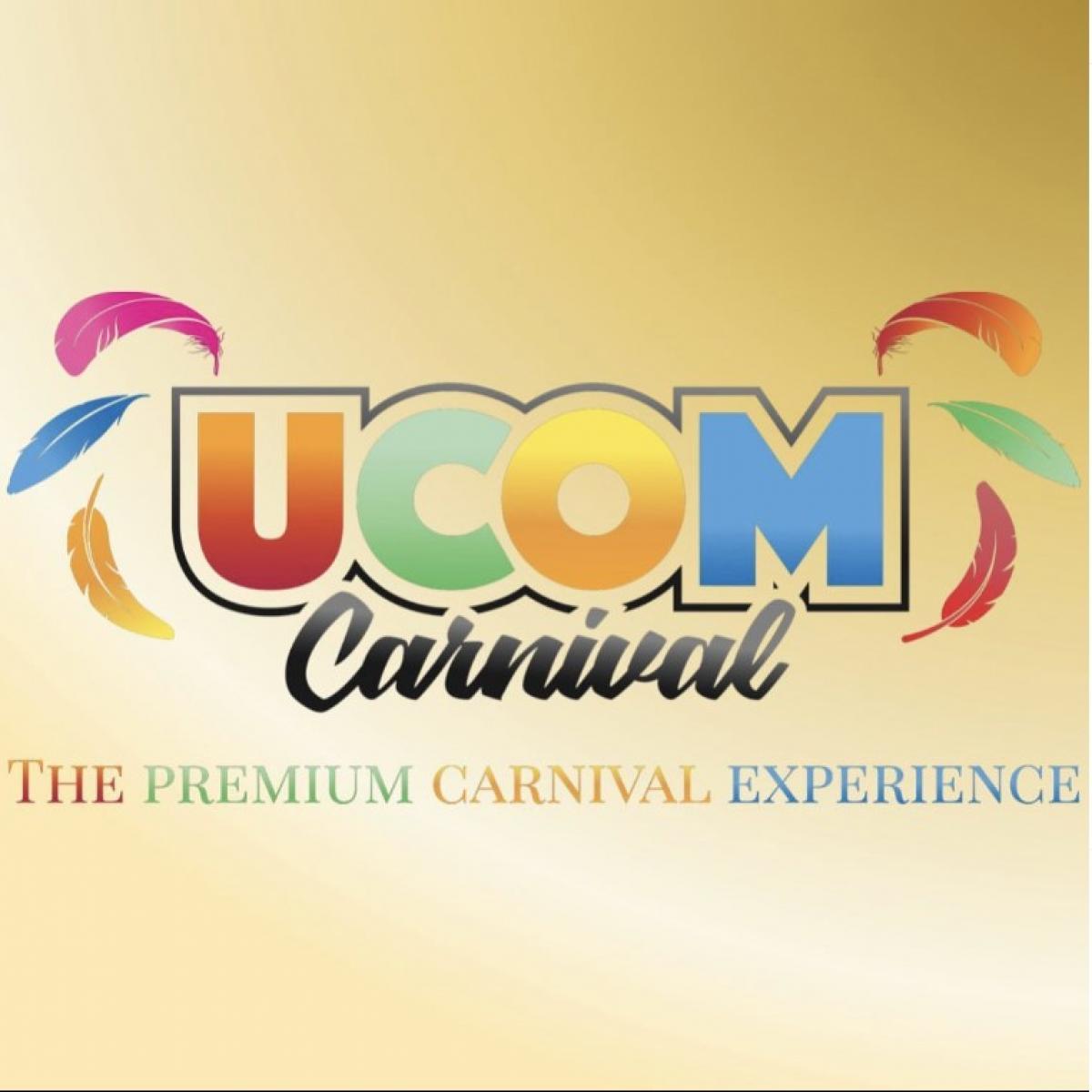 UCOM Carnival Experience flyer or graphic.