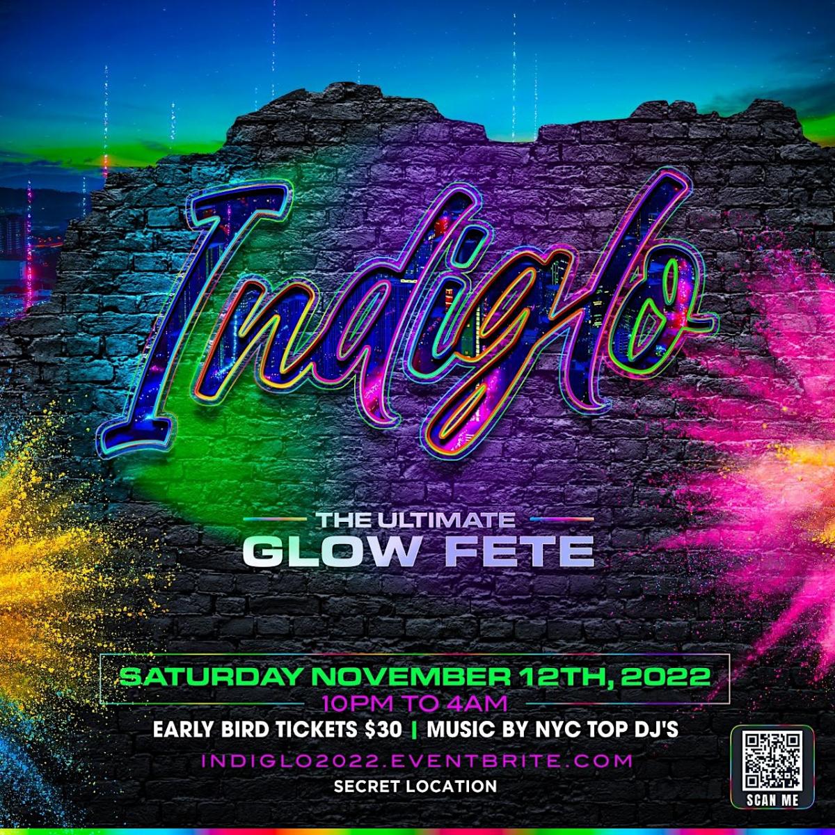 Indiglo flyer or graphic.