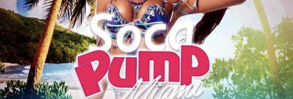 Soca Pump flyer or graphic.