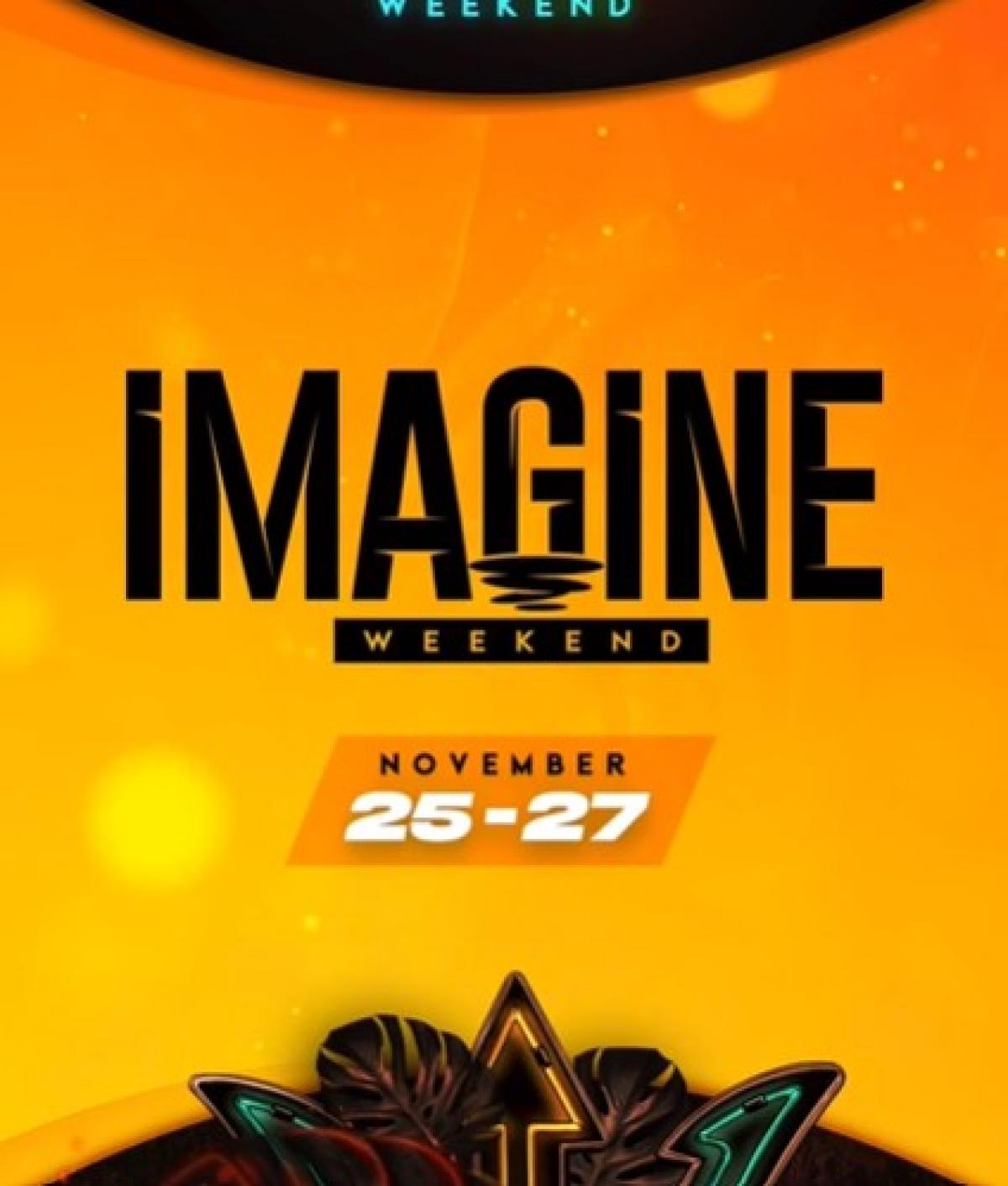 Imagine Weekend - Season Pass flyer or graphic.