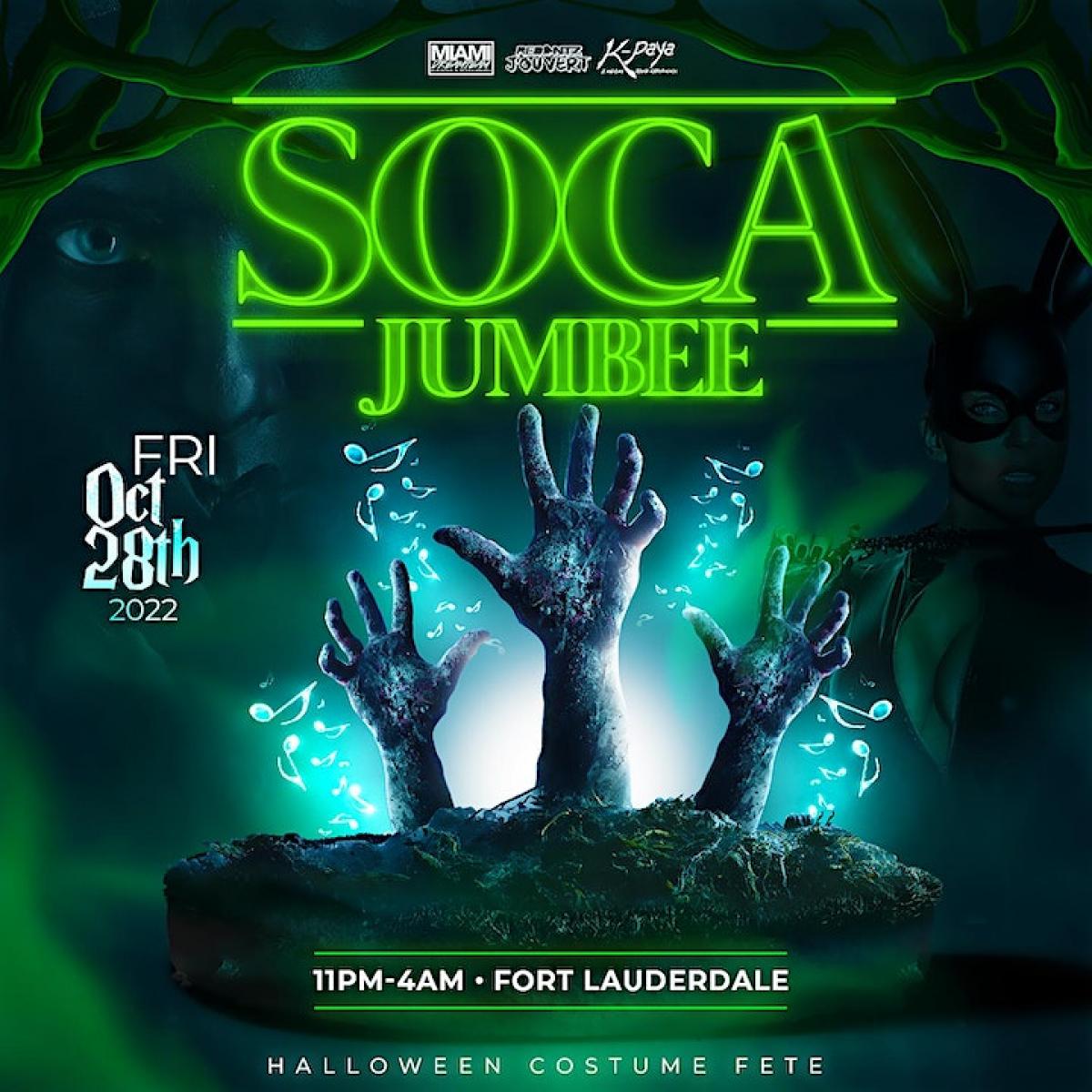 Soca Jumbee flyer or graphic.