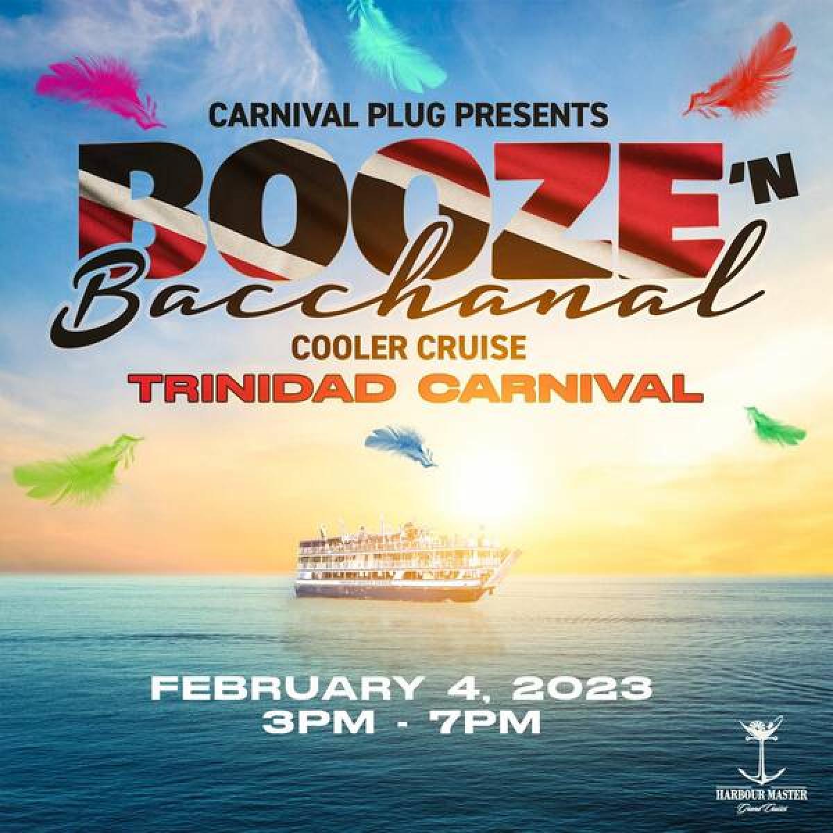Booze & Bacchanal flyer or graphic.