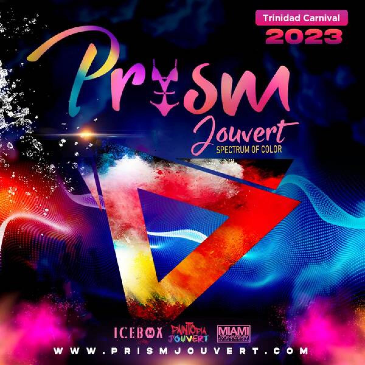 Prism Icebox Jouvert  flyer or graphic.