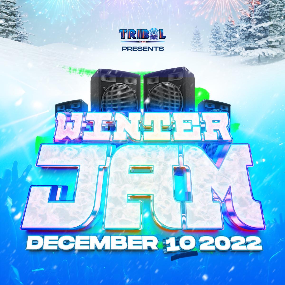 Winter Jam flyer or graphic.