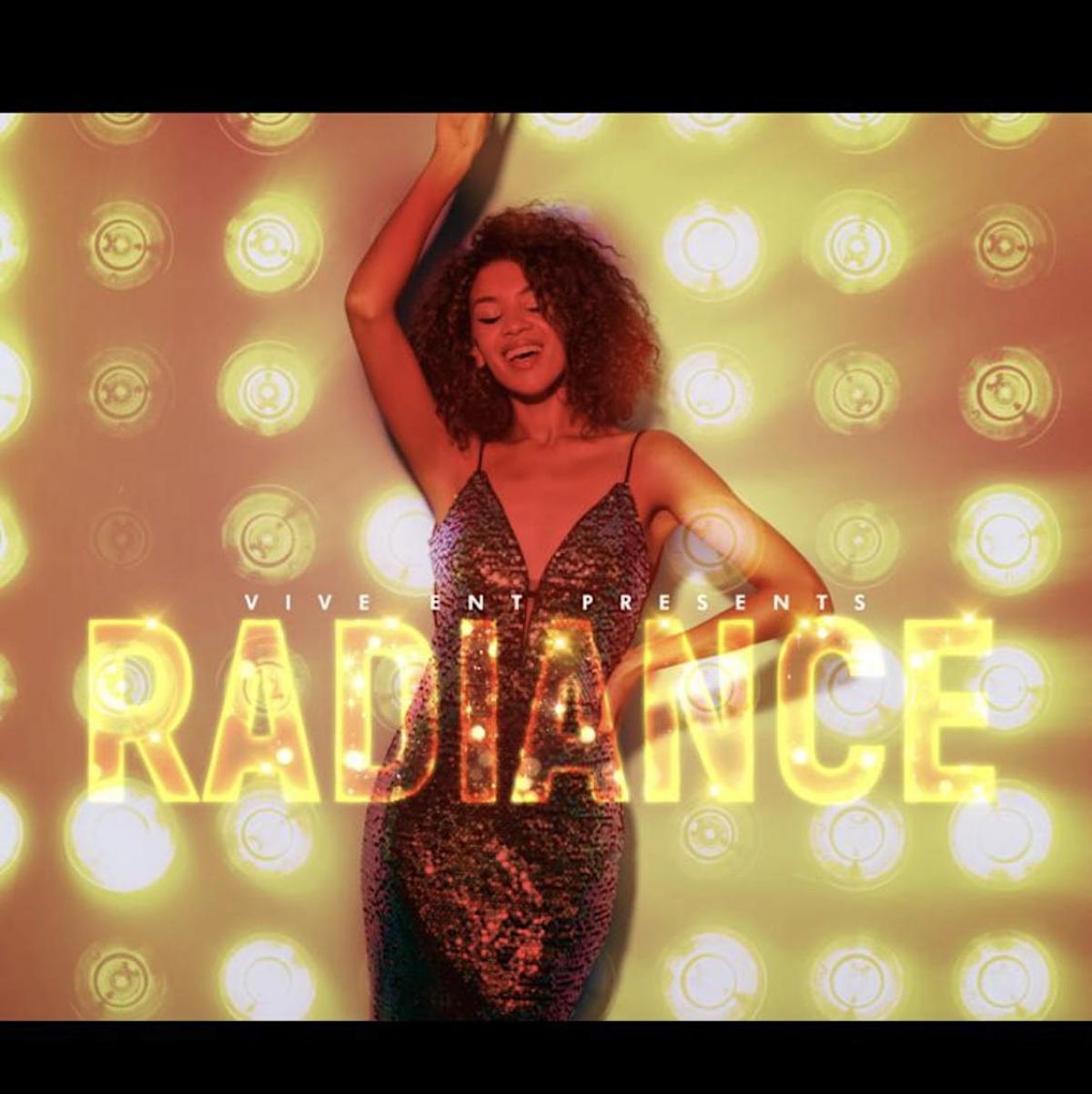 Radiance: Glitz & Glamour flyer or graphic.