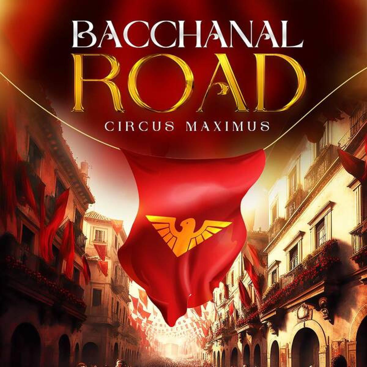 Caesar's Army: Bacchanal Road Carnival flyer or graphic.