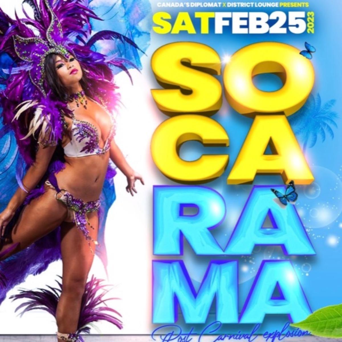 Socarama flyer or graphic.