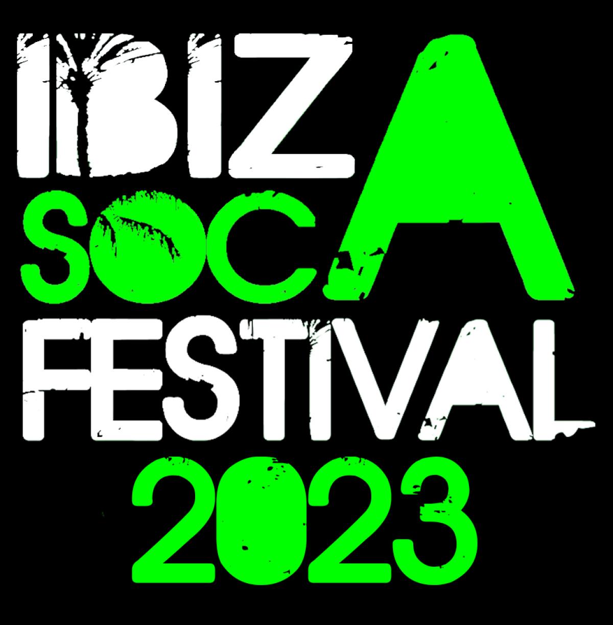 Ibiza Soca flyer or graphic.