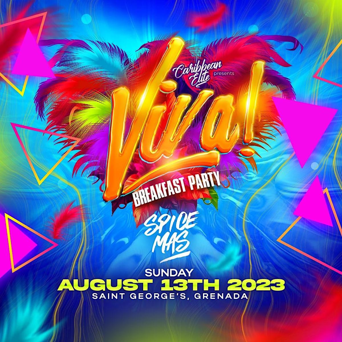 Viva: Breakfast Party  flyer or graphic.