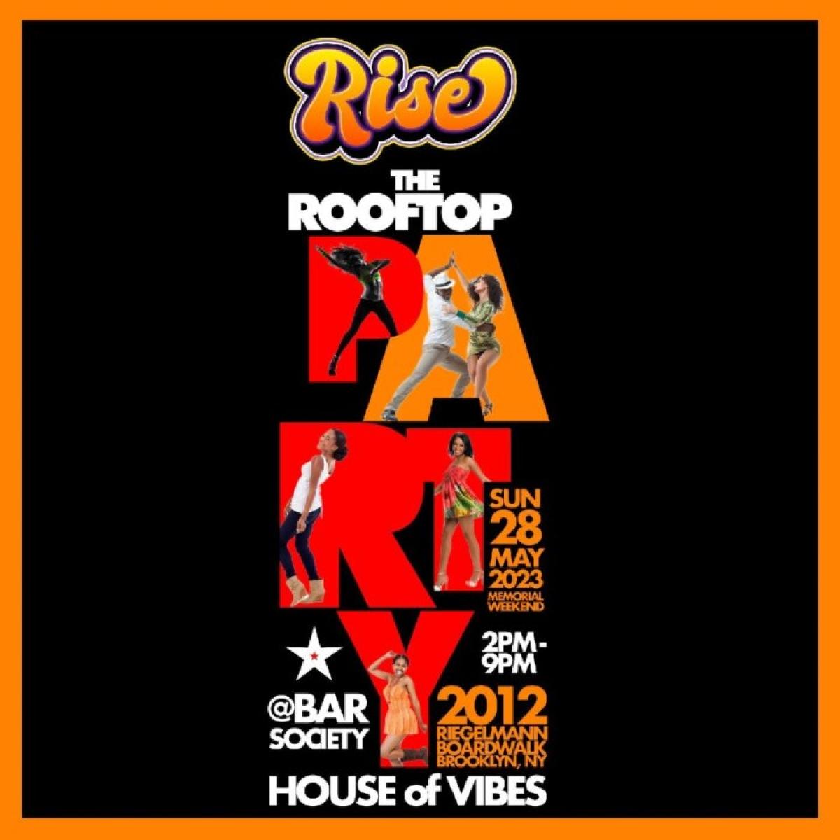 Rise flyer or graphic.