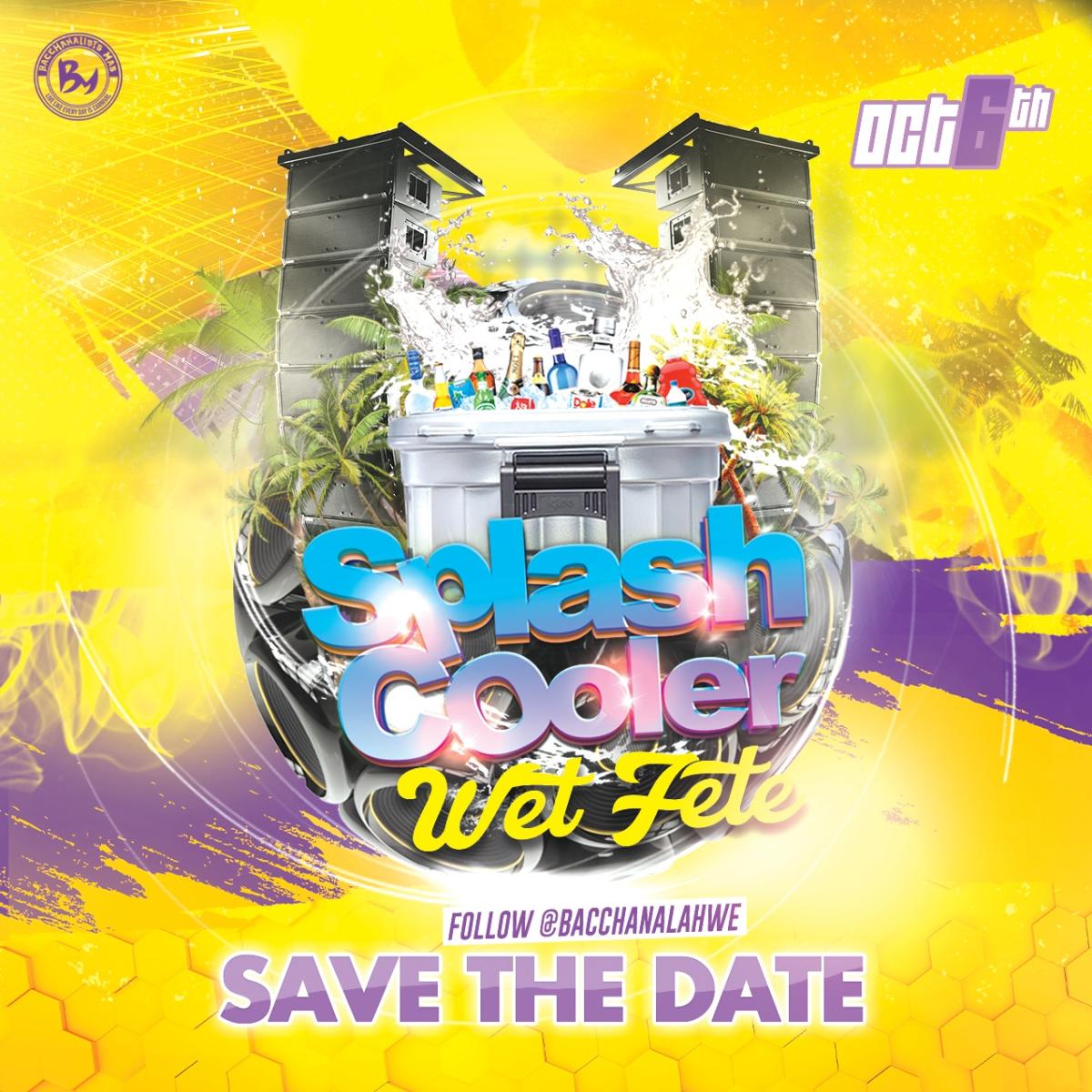 Splash Cooler Wet Fete